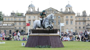 Austin O’Connor and Colorado Blue at Badminton Horse Trials 2025.