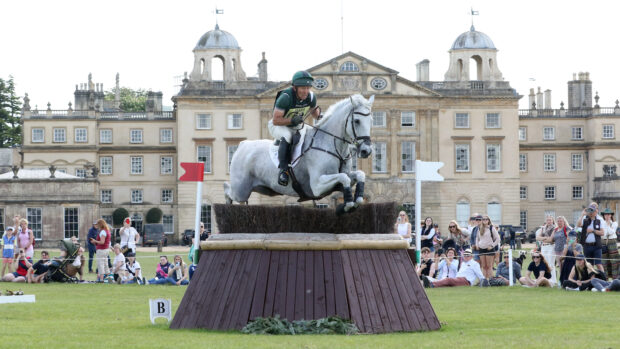 Austin O’Connor and Colorado Blue at Badminton Horse Trials 2025.