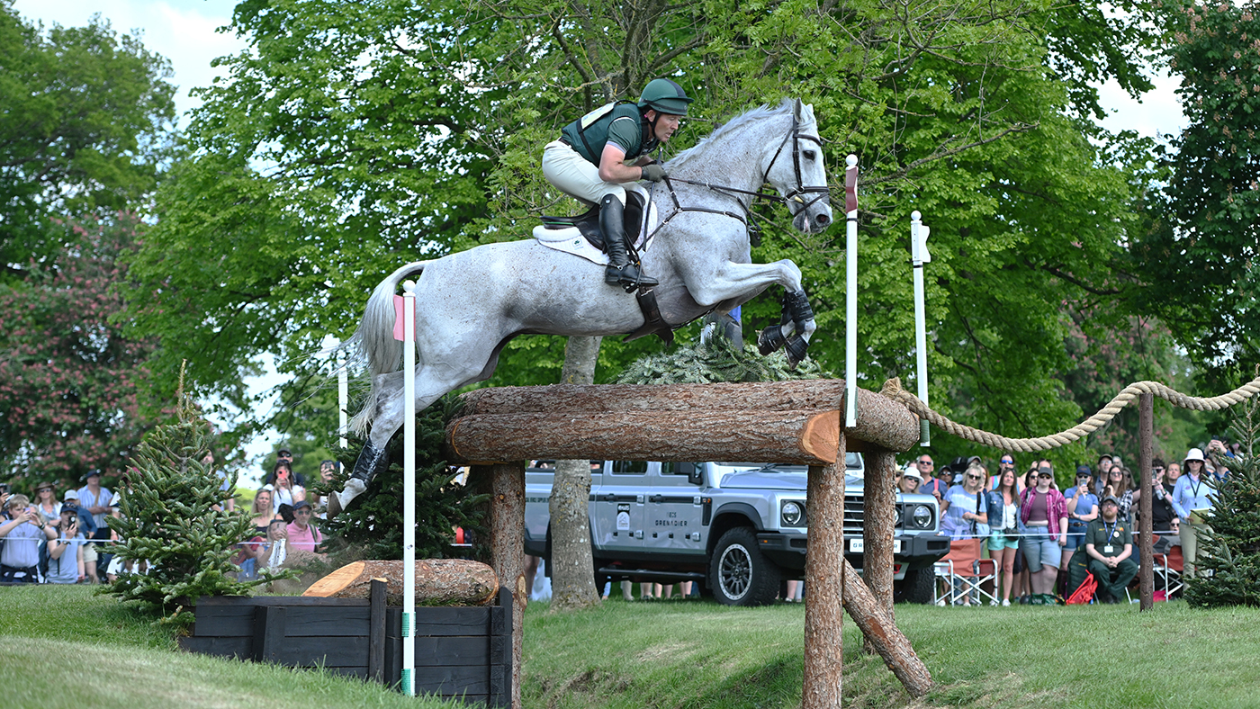 Badminton Horse Trials special prizes: Austin O'Connor and Colorado Blue