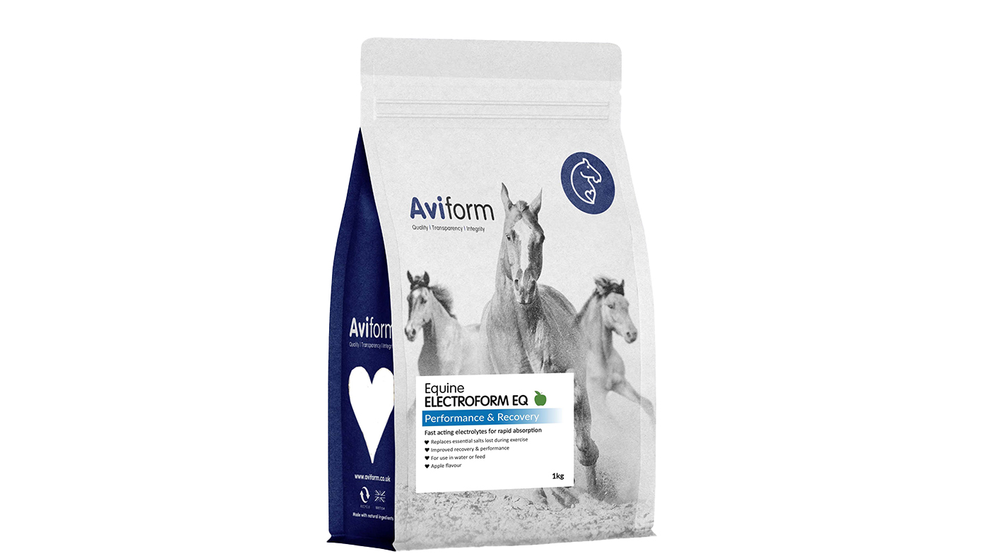 Aviform Electroform EQ Equine Electrolytes bag