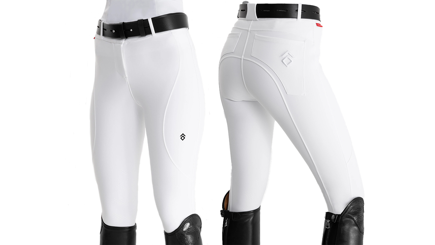 Aztec Diamond Core Mid-Rise Breeches
