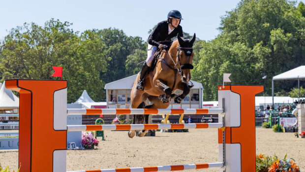 Martin Fuchs and Love De Vie win the opening CSI5* class at Royal Windsor Horse Show 2025