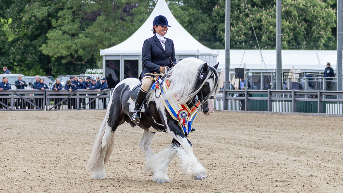 Listen to top show horse producer Vicky Smith on The Horse & Hound Podcast 175