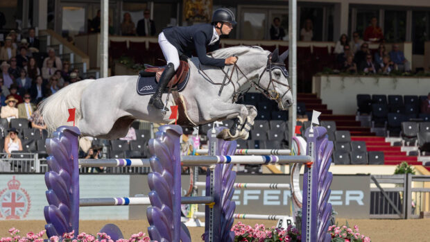 Jack Whitaker and Valmy De La Lande win the CSI5* Defender Stakes and Royal Windsor Horse Show 2025