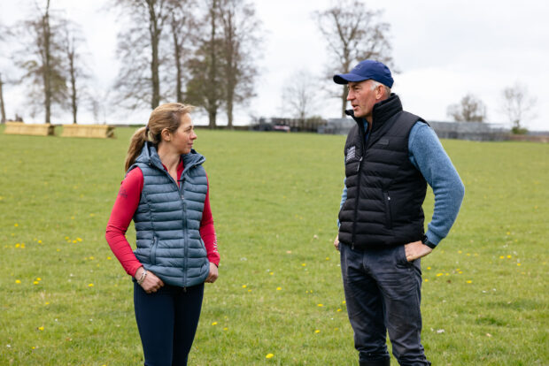 Badminton Grassroots Championship cross-country course