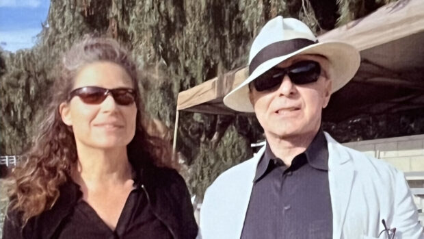 Charles de Kunffy pictured on the right.