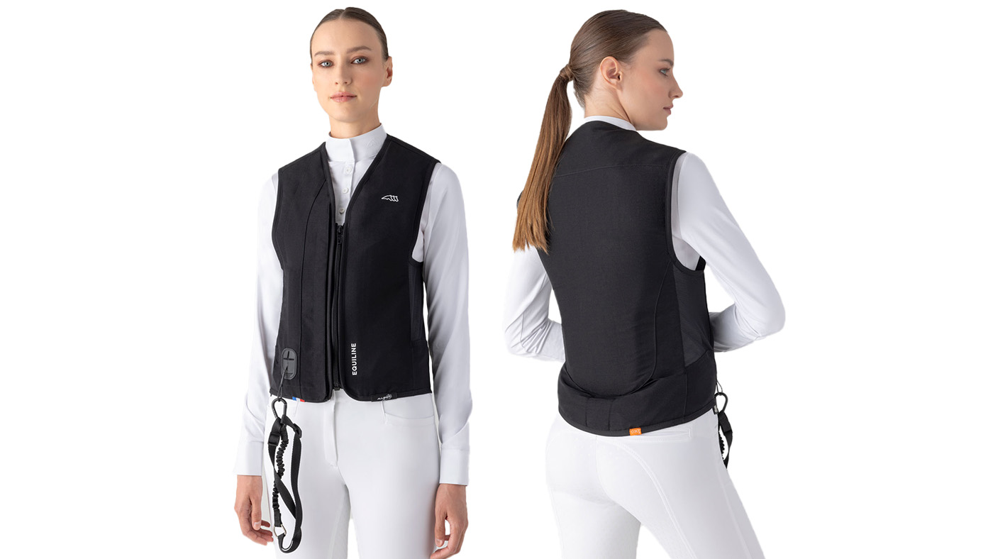 Equiline Belair Unisex Air Vest