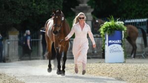 Georgie Goss and Feloupe at Badminton Horse Trials 2025.