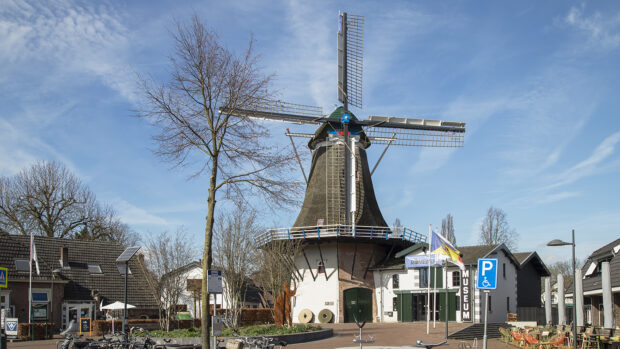 Mill - De Koe, in the center of Ermelo, which is hosting the European Para Dressage Championships.