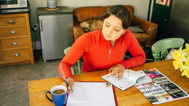 Goal setting is key in how to be a successful rider