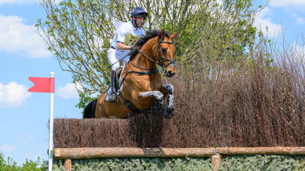 Badminton Horse Trials special prizes: Harry Meade and Superstition
