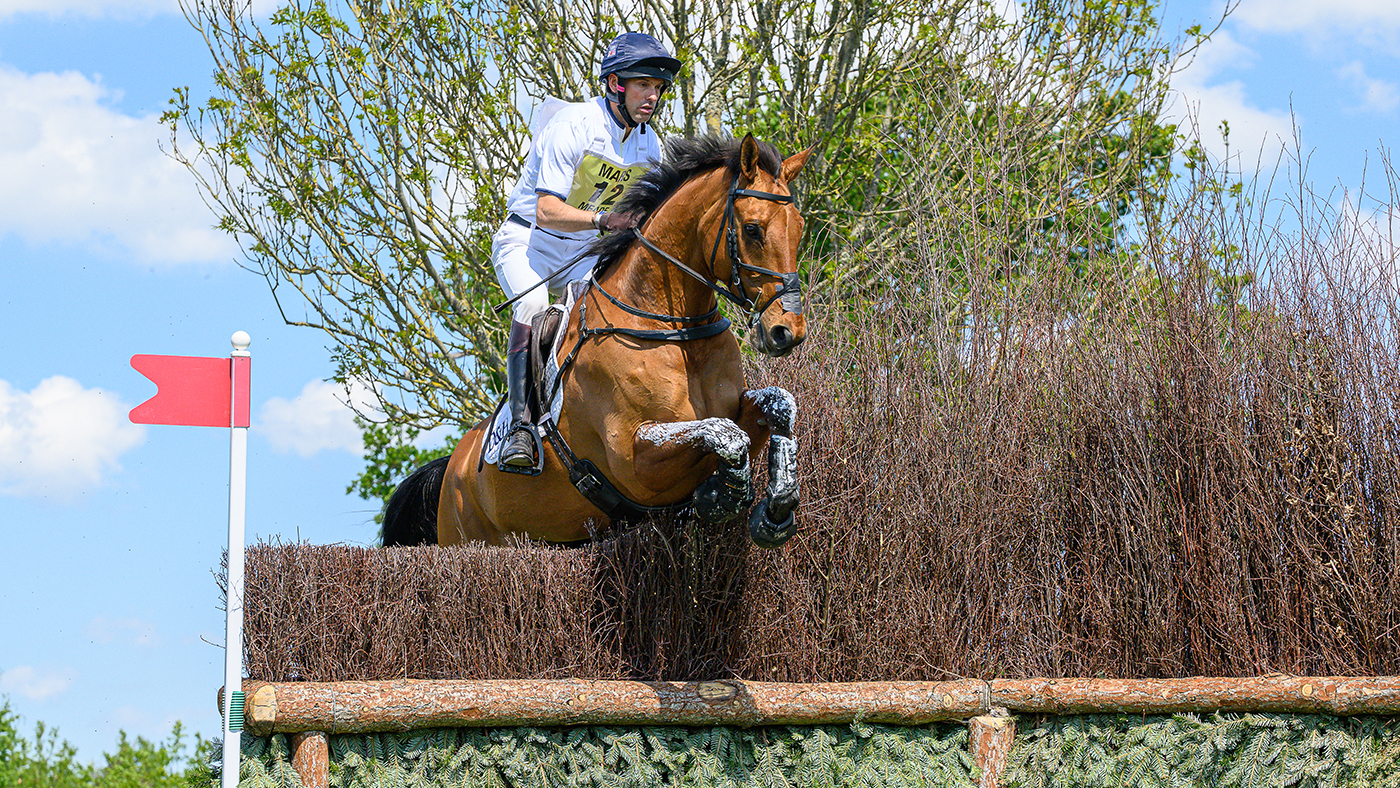 Badminton Horse Trials special prizes: Harry Meade and Superstition