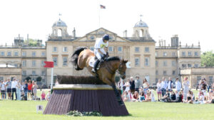 Harry Meade and Superstition at Badminton Horse Trials 2025.