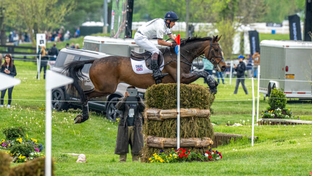Burghley Horse Trials cross-country Harry Meade and Et Hop Du Matz