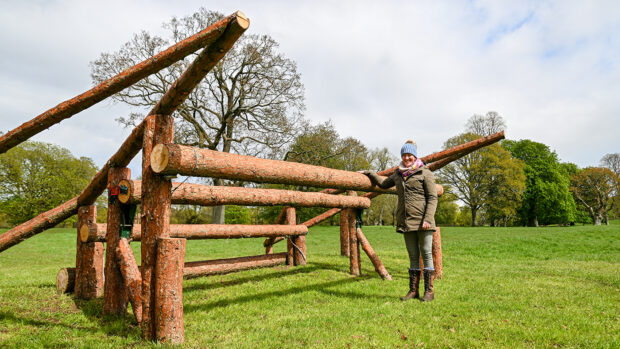Badminton Horse Trials commentators: Nicola Wilson