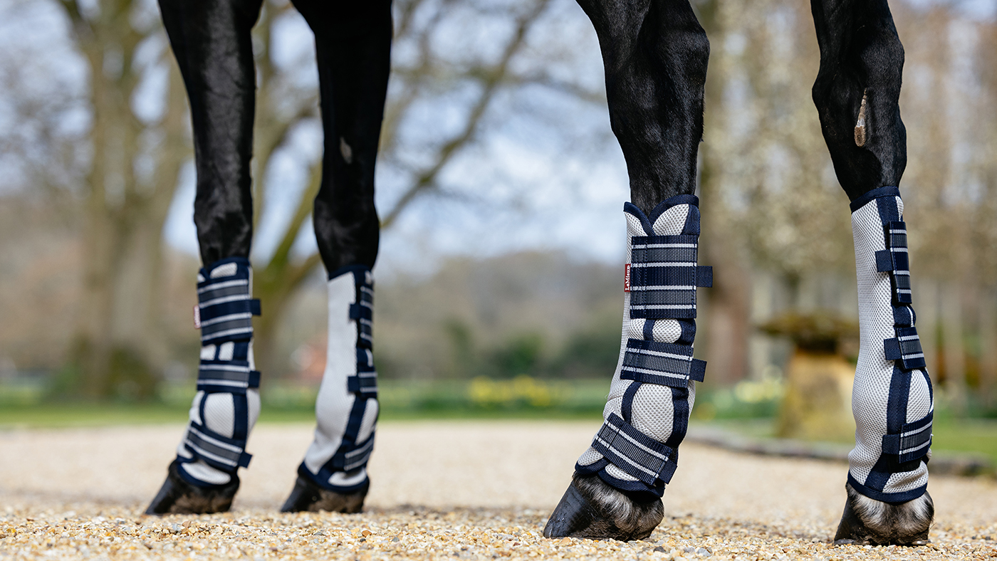LeMieux Arika Mesh fly boots