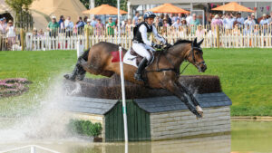 Badminton horse trials withdrawal: Caroline Powell and Greenacres Special Cavalier win in 2024