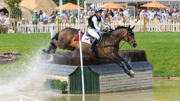 Badminton horse trials withdrawal: Caroline Powell and Greenacres Special Cavalier win in 2024