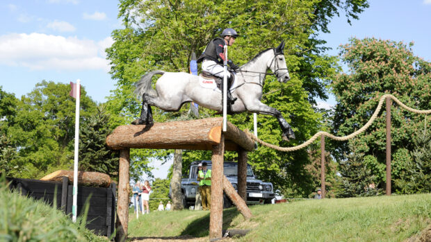 Oliver Townend and Cooley Rosalent top Badminton Horse Trials cross-country results