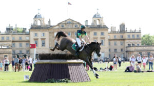 Patrick Whelan and Ikoon Lan at Badminton Horse Trials