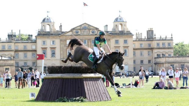 Patrick Whelan and Ikoon Lan at Badminton Horse Trials