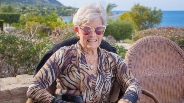 Polly Dickson founded Derby House with her husband Brian.