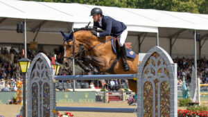 Ben Maher and Point Break in action at Royal Windsor Horse Show this year.