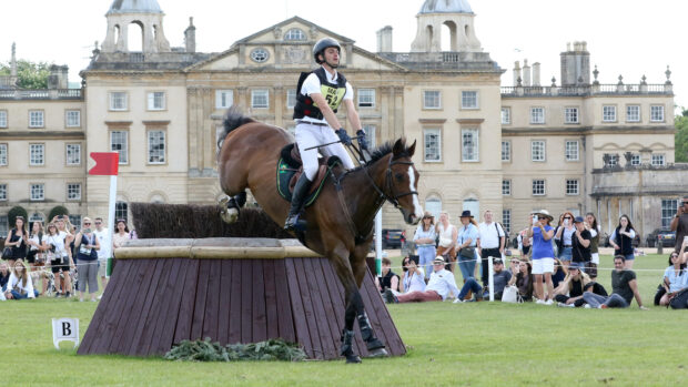 Rafael Losano and Withington at Badminton Horse Trials.