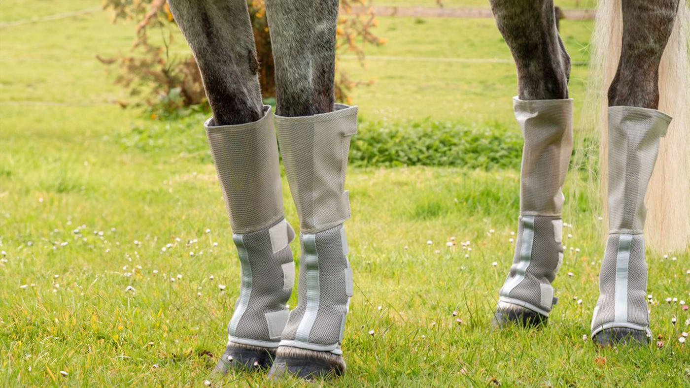 Horseware Rambo tech fit fly boots