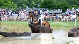 Ros Canter and Lordships Graffalo at Badminton Horse Trials 2025.