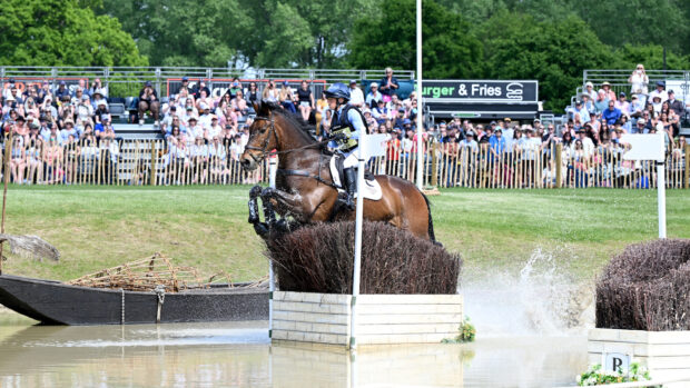 Ros Canter and Lordships Graffalo at Badminton Horse Trials 2025.
