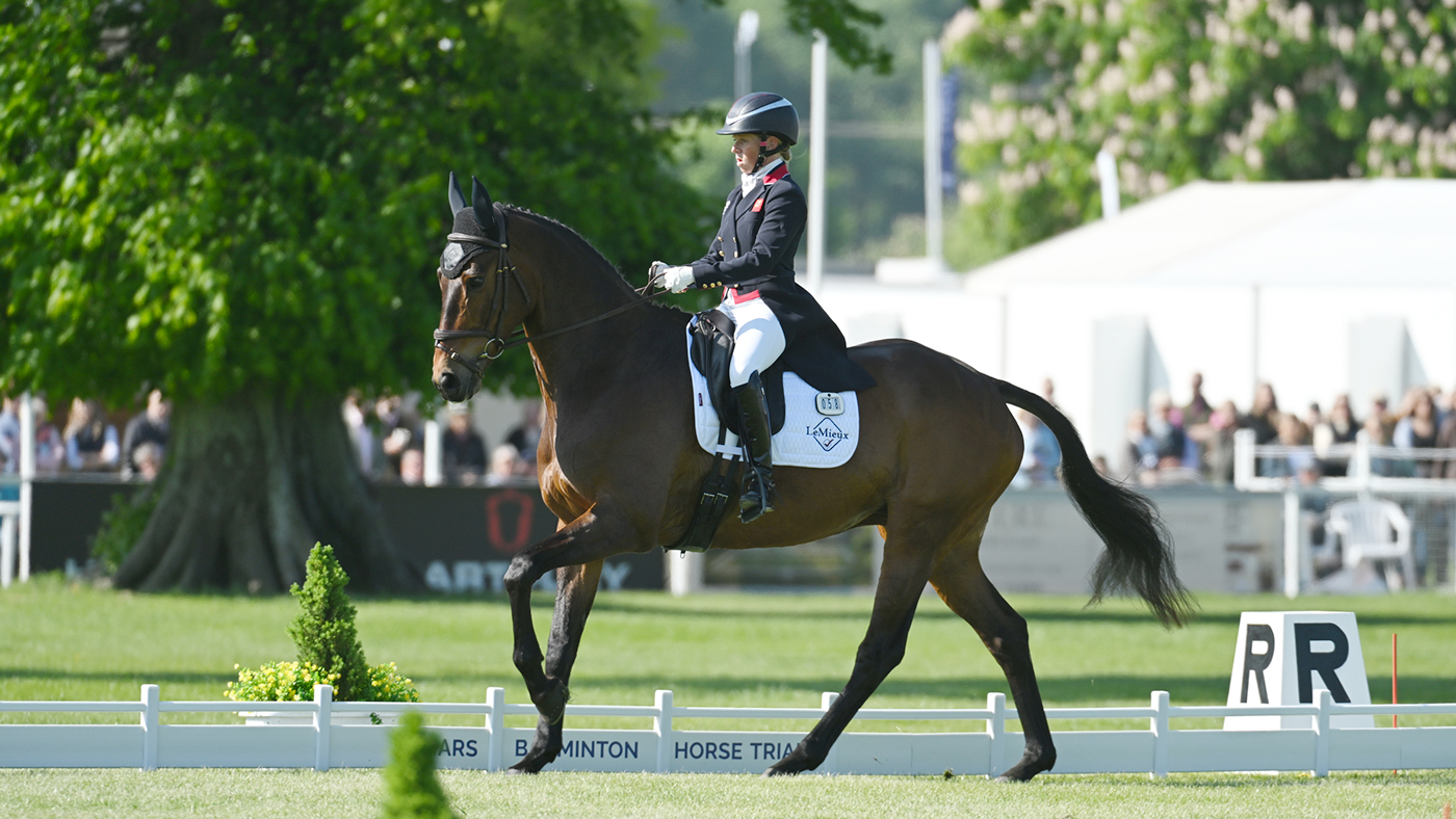 Badminton Horse Trials special prizes: Ros Canter and Lordships Graffalo