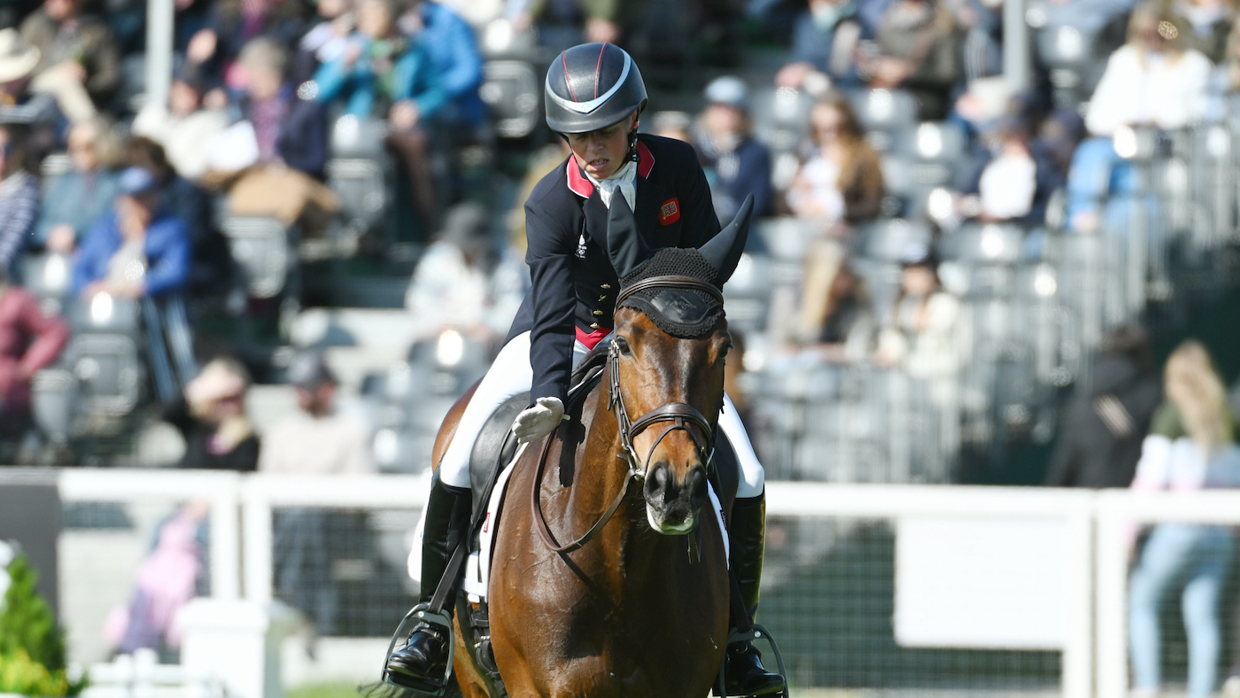 Ros Canter and Lordships Graffalo at Badminton Horse Trials 2025.