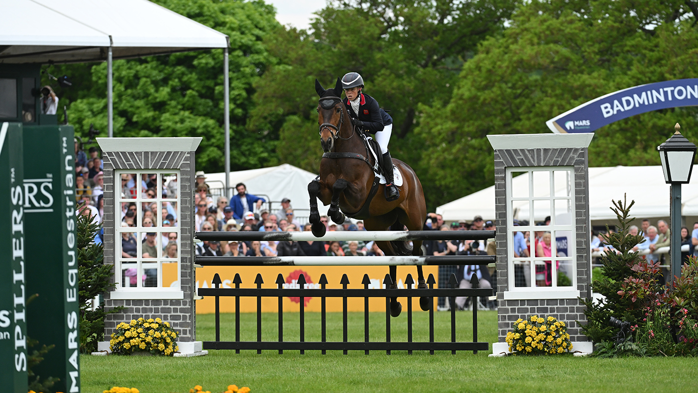 Badminton Horse Trials special prizes: Ros Canter