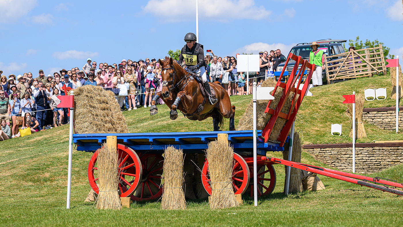 Badminton Horse Trials special prizes: Sammi Birch and FInduss PFB