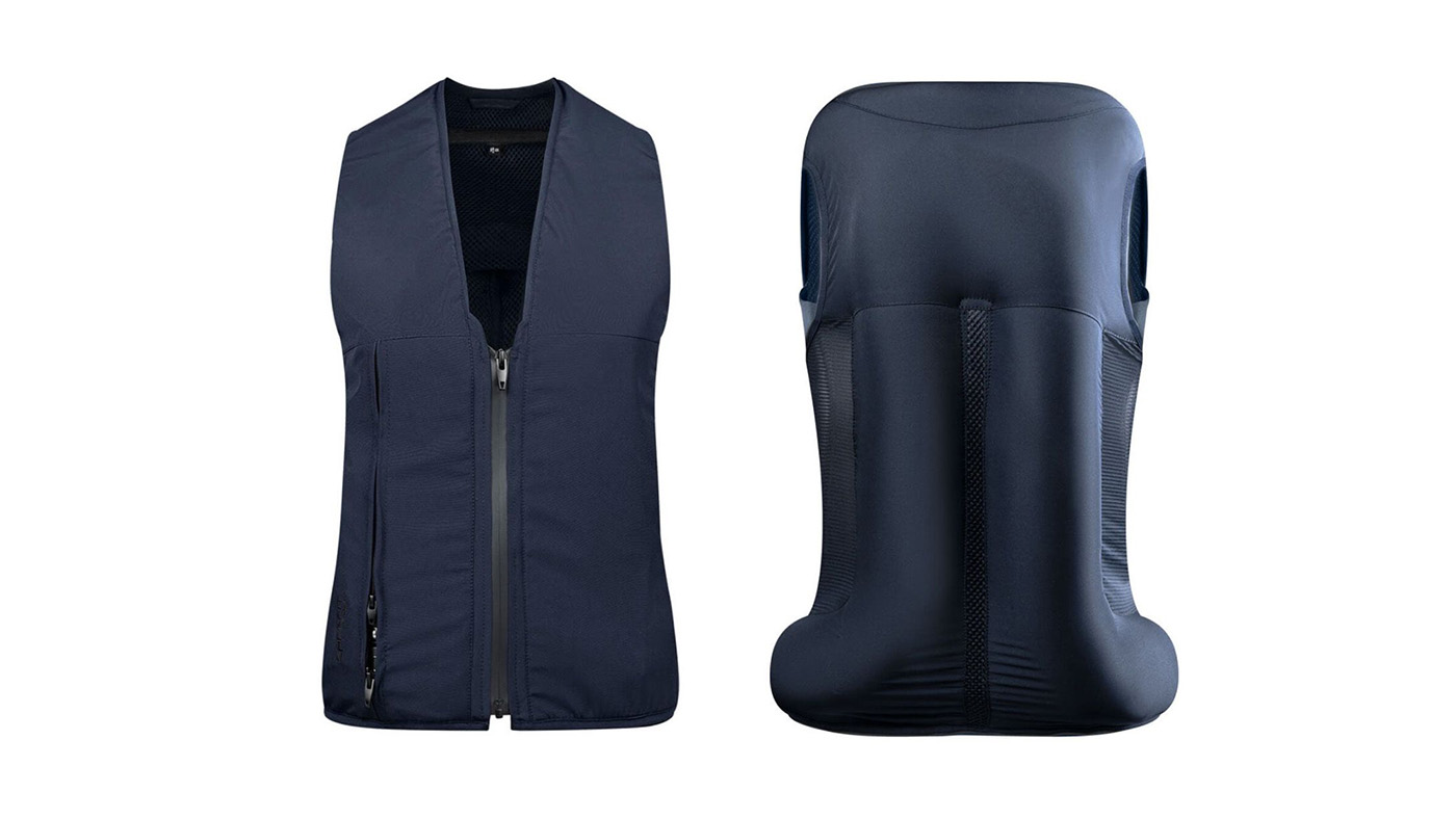 Seaver’s SAFE-FIT Air Vest