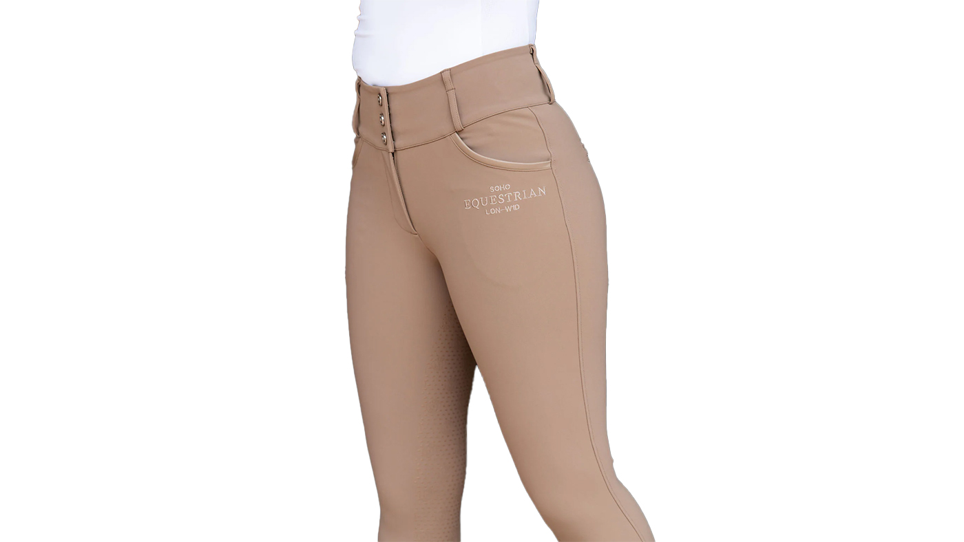Soho Equestrian Cappuccino breeches