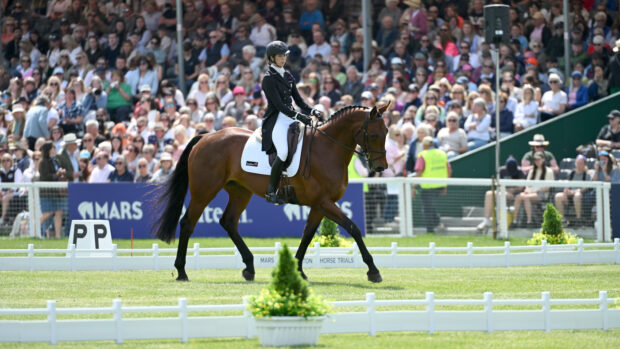 Tayla Mason and Centennial at Badminton Horse Trials