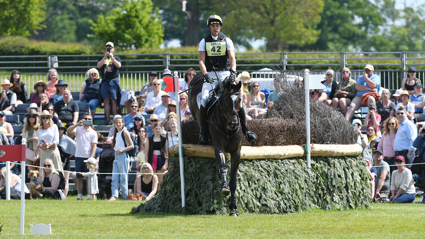 Badminton Horse Trials special prizes: Will Rawlin and Ballycoog Breaker Boy