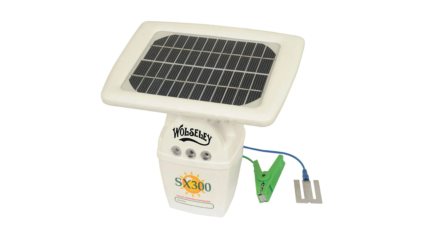 Wolsely SX300 Solar Energiser