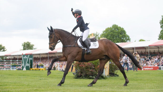 Ros Canter and Lordships Graffalo top the results at Badminton Horse Trials 2025. How Ros Canter won Badminton