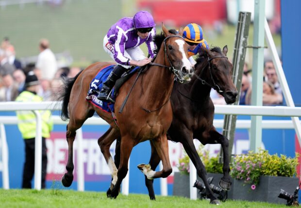 Epsom Oaks result 2025: Minnie Hauk , ridden by Ryan Moore