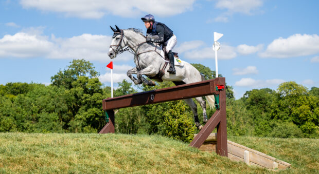 Lizzie Baugh has taken over the ride on En Taro Des Vernier, owned by Caunton Manor Stud