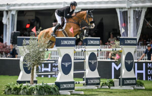 Scott Brash and Hello Jefferson win the Longines grand prix of St Gallen.