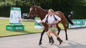 Tara Dixon and Global Narco at Bramham 2025.