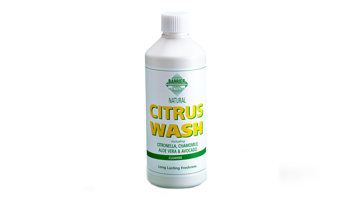 Barrier Citrus no-rinse wash