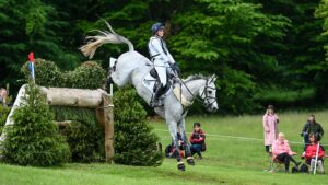 Bramham Horse Trials cross-country: Bubby Upton and Its Cooley Time