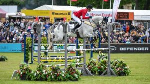 Bramham Horse Trials results: Bubby Upton wins on Its Cooley Time