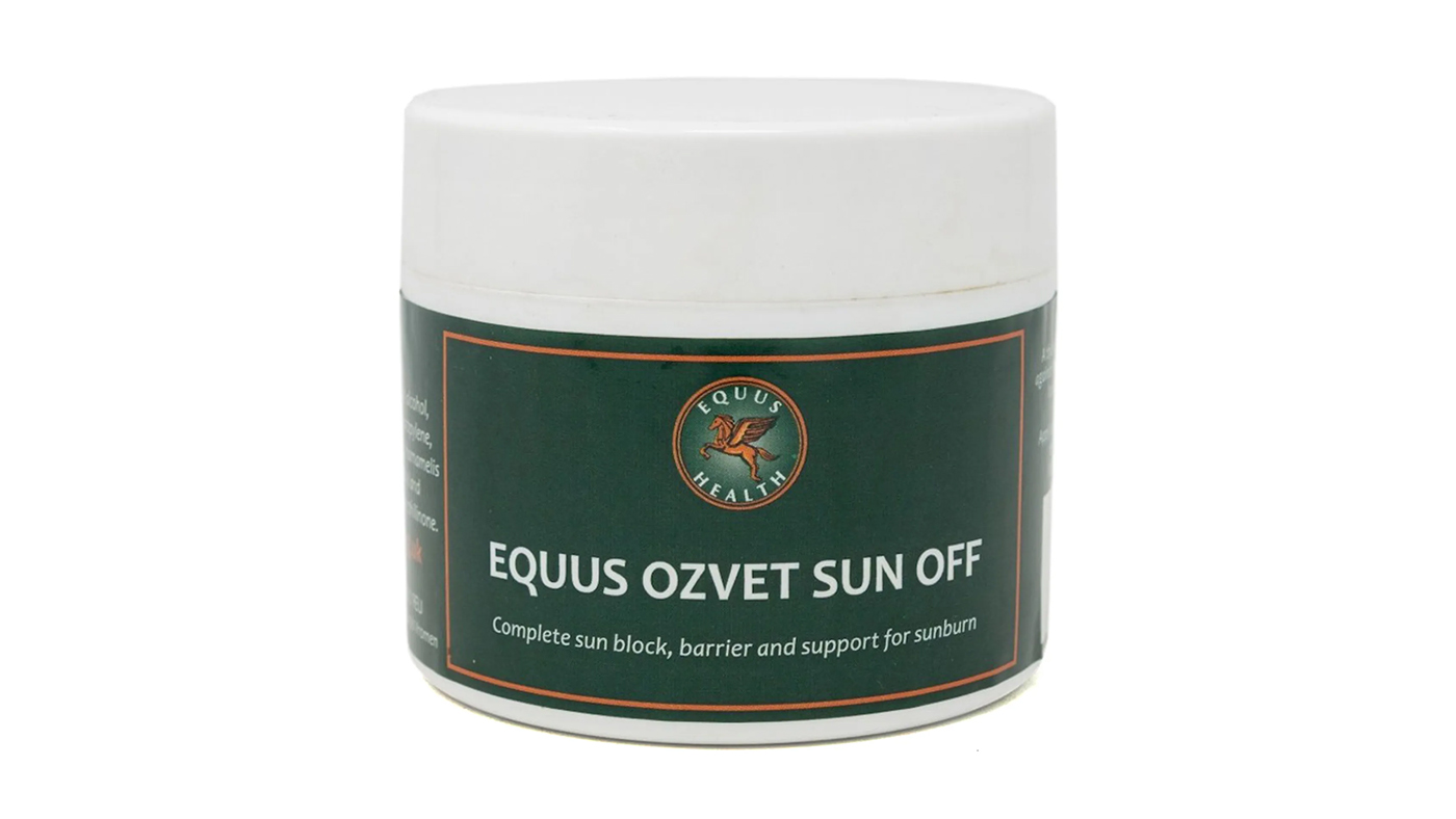 Equus Health Ozvet Sun Off 250g sun block for horses