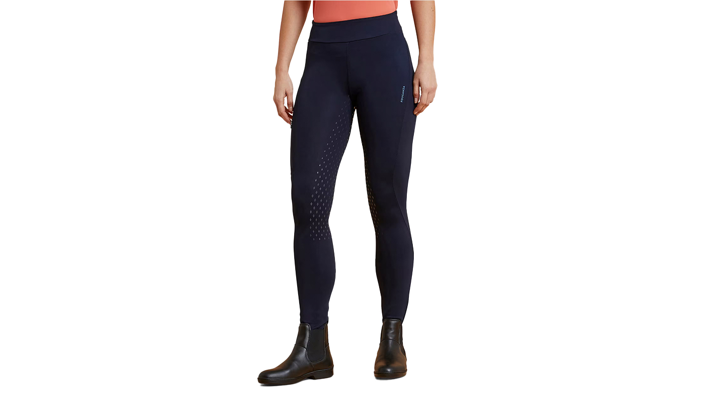Fouganza 500 Full Grip Riding Leggings